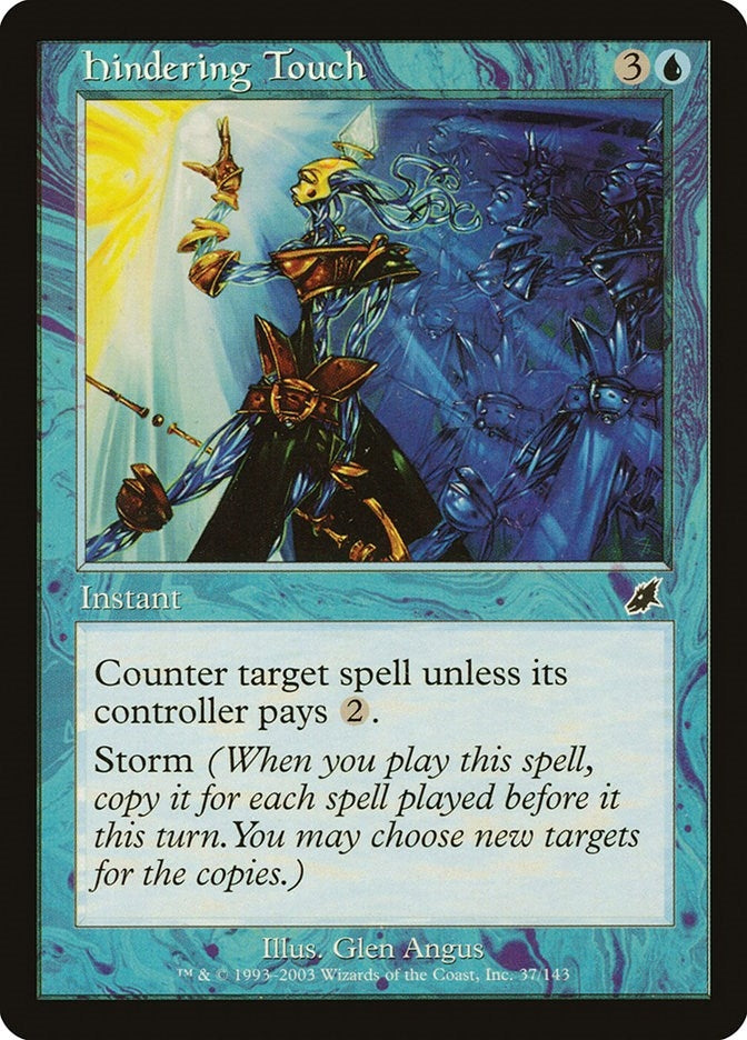 Hindering Touch (37) [SCG]