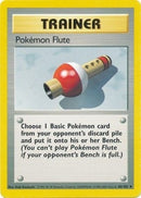 Pokemon Flute (086/102) (Base Set)