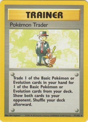 Pokemon Trader (077/102) [BS]