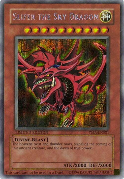 Slifer the Sky Dragon (YMA-EN001)