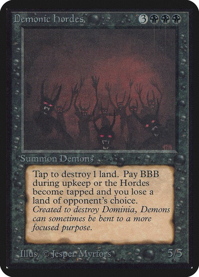 Demonic Hordes [LEA]
