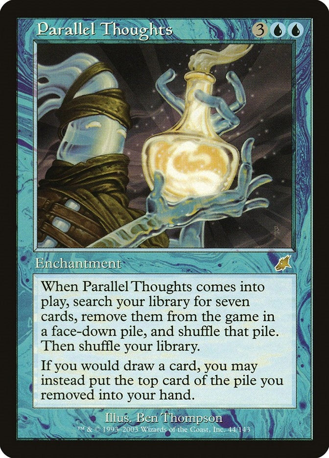 Parallel Thoughts (44) [SCG]