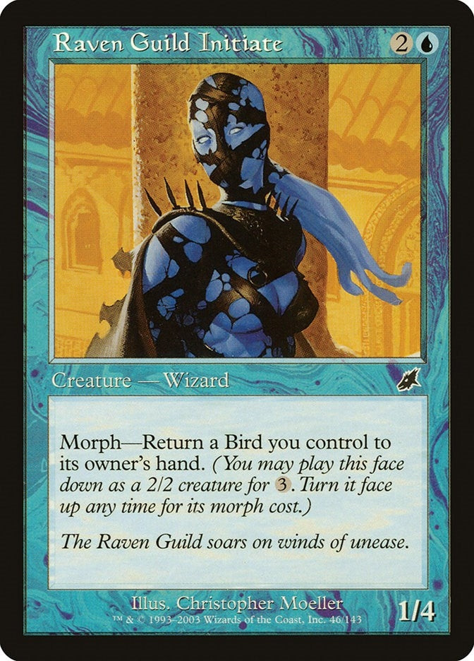 Raven Guild Initiate (46) [SCG]