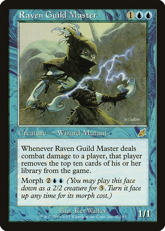 Raven Guild Master (47) [SCG]