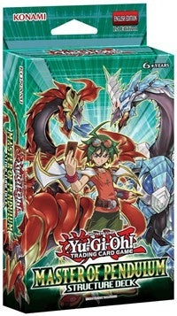 Master of Pendulum Structure Deck [SDMP]