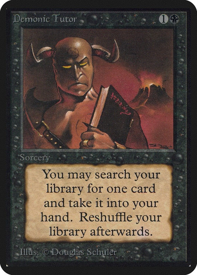 Demonic Tutor [LEA]