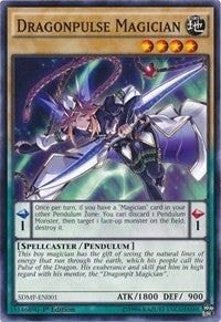 Dragonpulse Magician (SDMP-EN001) [SDMP]