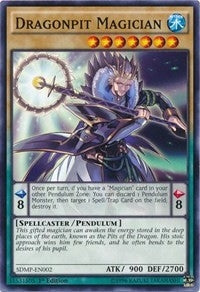 Dragonpit Magician (SDMP-EN002) [SDMP]