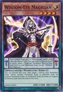 Wisdom Eye Magician (SDMP-EN005) [SDMP]