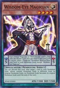 Wisdom Eye Magician (SDMP-EN005) [SDMP]