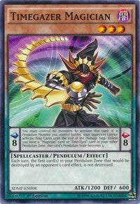 Timegazer Magician (SDMP-EN008) [SDMP]
