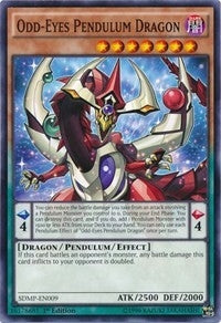 Odd Eyes Pendulum Dragon (SDMP-EN009) [SDMP]
