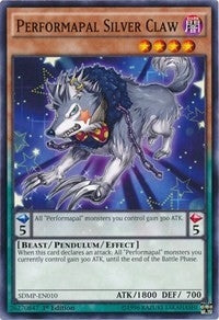 Performapal Silver Claw (SDMP-EN010) [SDMP]