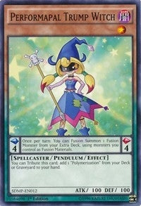 Performapal Trump Witch (SDMP-EN012) [SDMP]