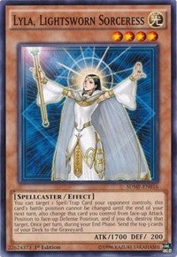 Lyla Lightsworn Sorceress (SDMP-EN016) [SDMP]