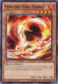 Fencing Fire Ferret (SDMP-EN017) [SDMP]