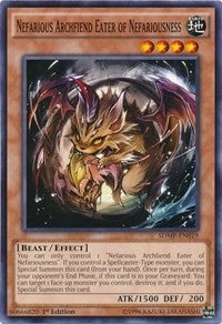 Nefarious Archfiend Eater of Nefariousness (SDMP-EN019) [SDMP]