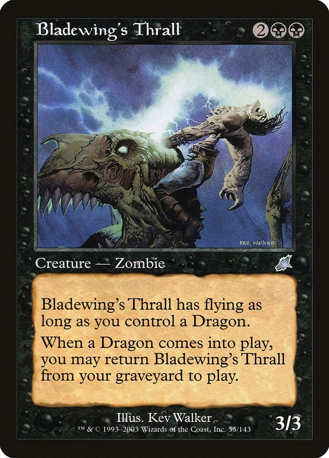 Bladewings Thrall (55) [SCG]
