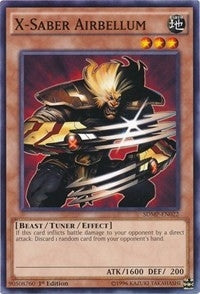 X Saber Airbellum (SDMP-EN022) [SDMP]