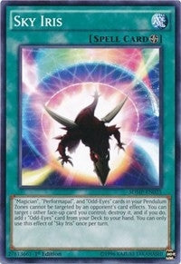 Sky Iris (SDMP-EN025) [SDMP]