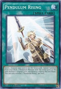 Pendulum Rising (SDMP-EN028) [SDMP]