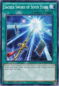 Sacred Sword of Seven Stars (SDMP-EN029) [SDMP]