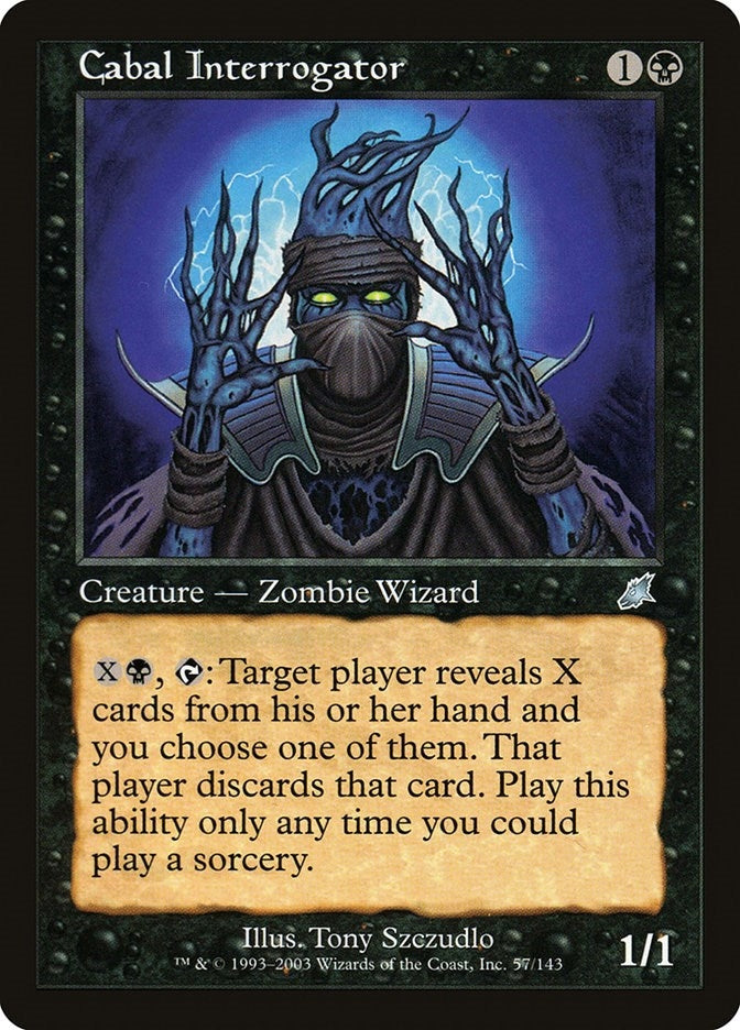 Cabal Interrogator (57) [SCG]