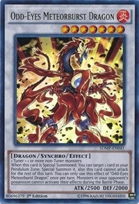 Odd Eyes Meteorburst Dragon (SDMP-EN041) [SDMP]