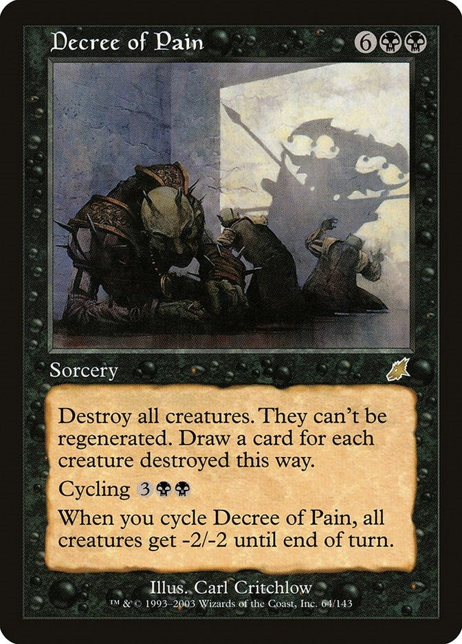 Decree of Pain (64) [SCG]