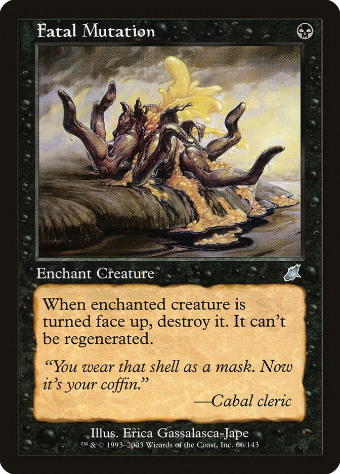 Fatal Mutation (66) [SCG]