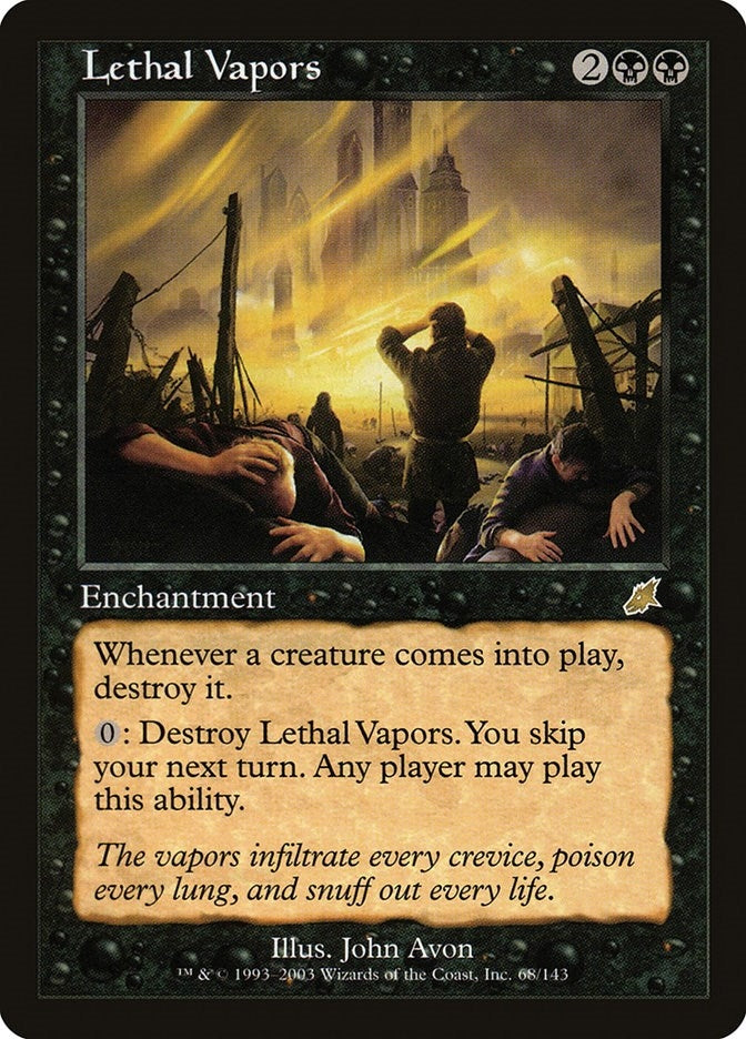 Lethal Vapors (68) [SCG]
