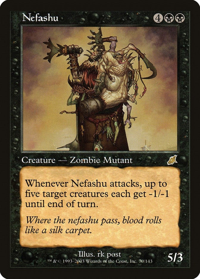 Nefashu (70) [SCG]