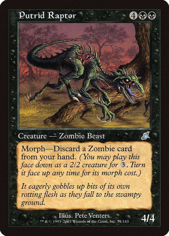 Putrid Raptor (71) [SCG]