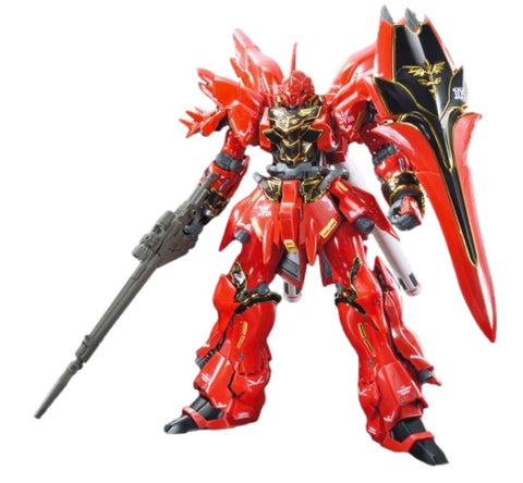 Gunpla: Real Grade - Gundam UC #22 Sinanju