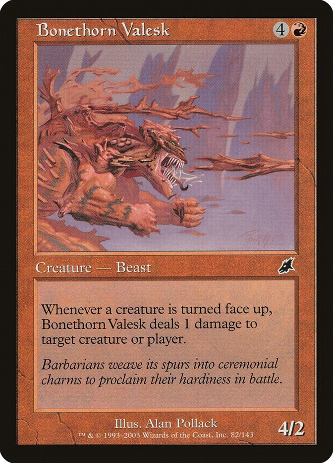 Bonethorn Valesk (82) [SCG]