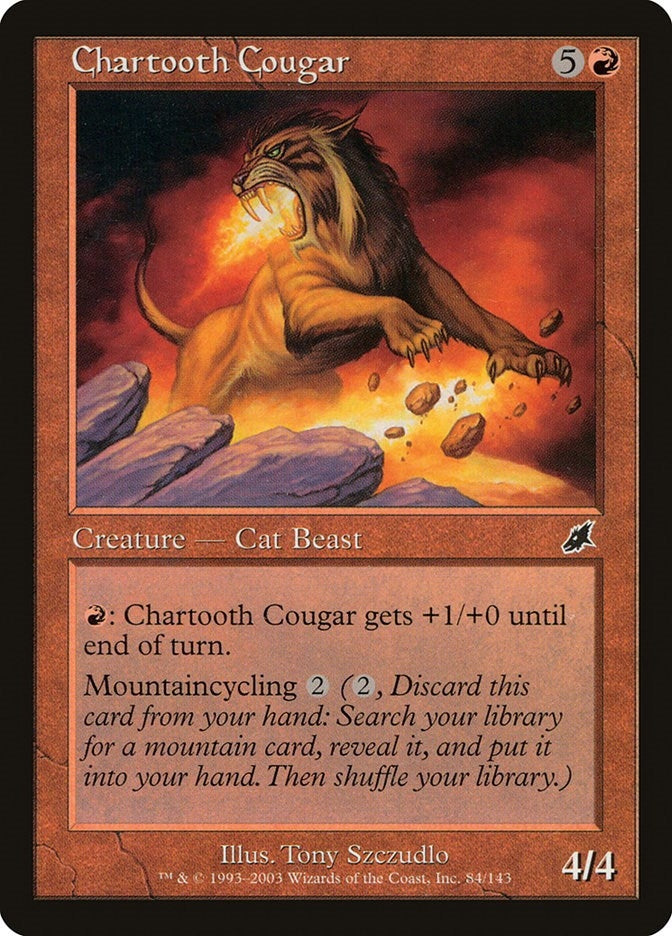 Chartooth Cougar (84) [SCG]