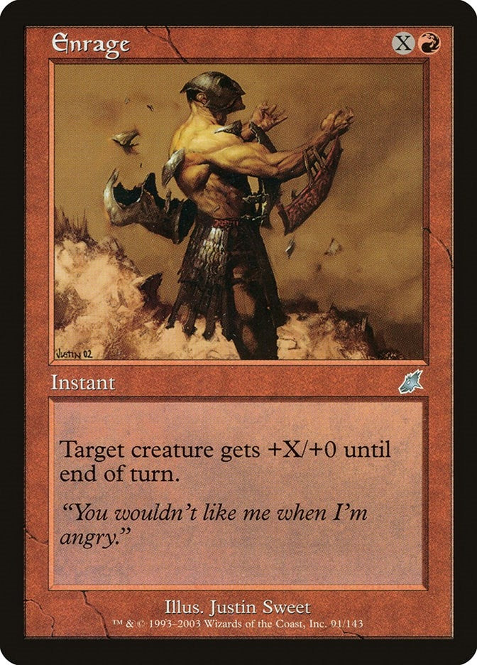 Enrage (91) [SCG]