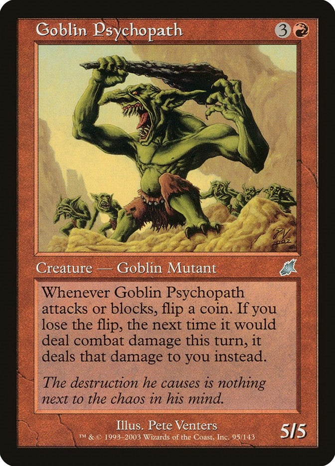Goblin Psychopath (95) [SCG]