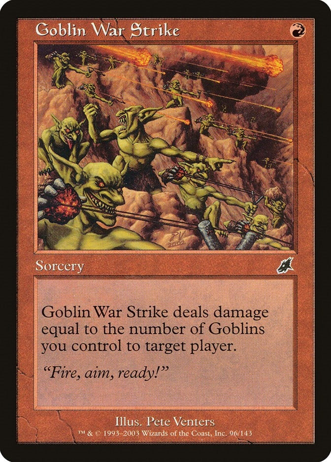 Goblin War Strike (96) [SCG]