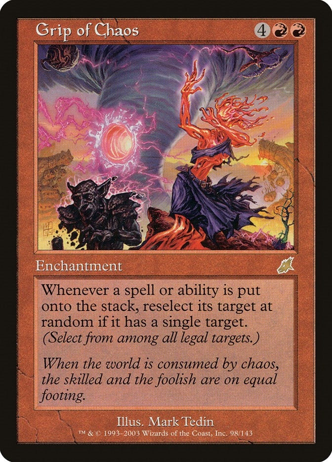 Grip of Chaos (98) [SCG]