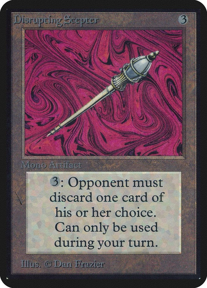 Disrupting Scepter [LEA]