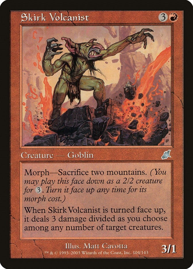 Skirk Volcanist (104) [SCG]