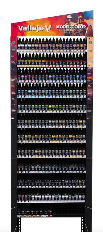 Model Color Full Rack