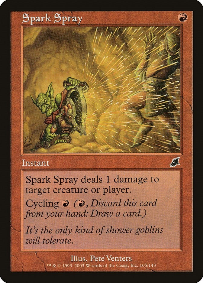 Spark Spray (105) [SCG]