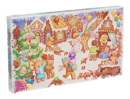 Advent Dice Calendar