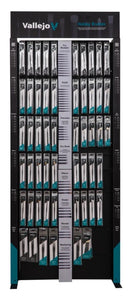 Hobby Brushes Complete Rack