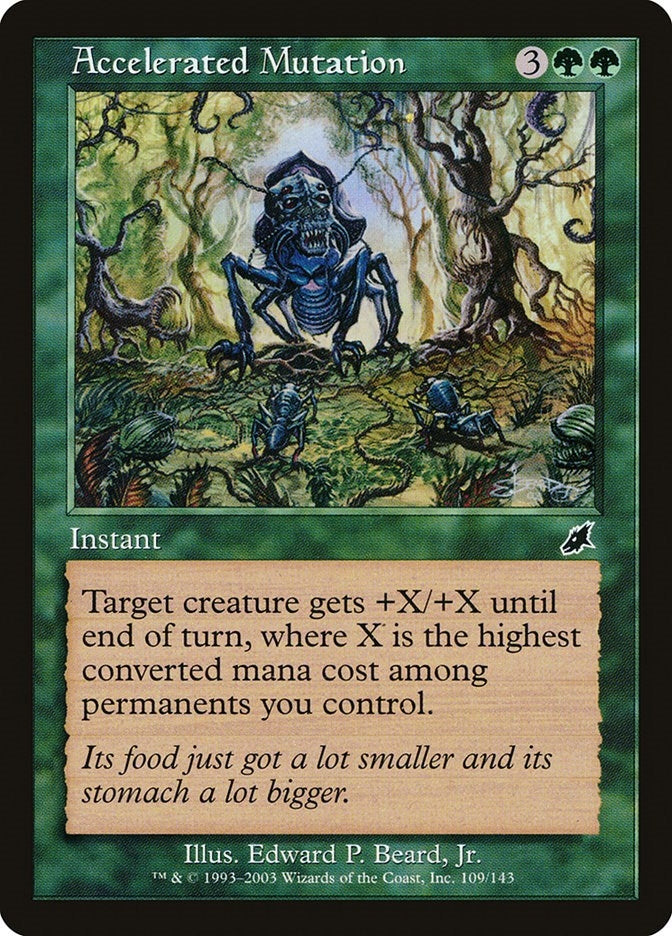 Accelerated Mutation (109) [SCG]