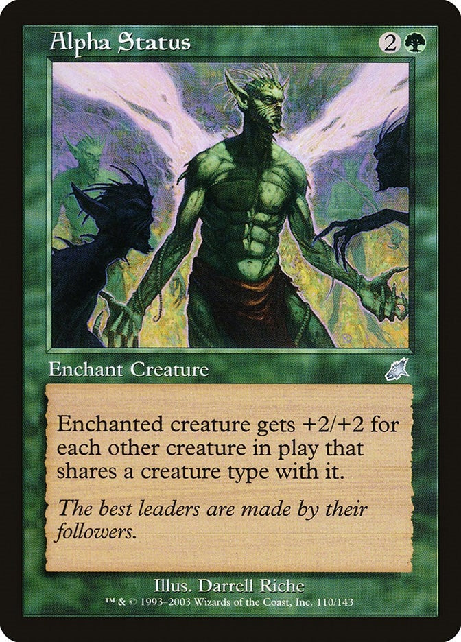 Alpha Status (110) [SCG]