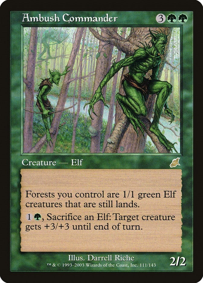 Ambush Commander (111) [SCG]