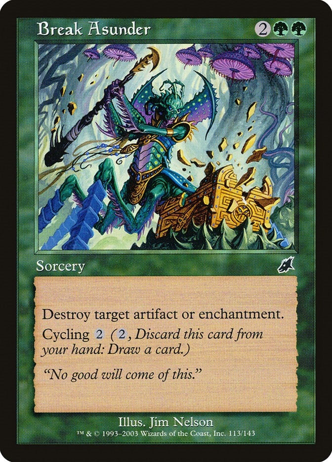 Break Asunder (113) [SCG]